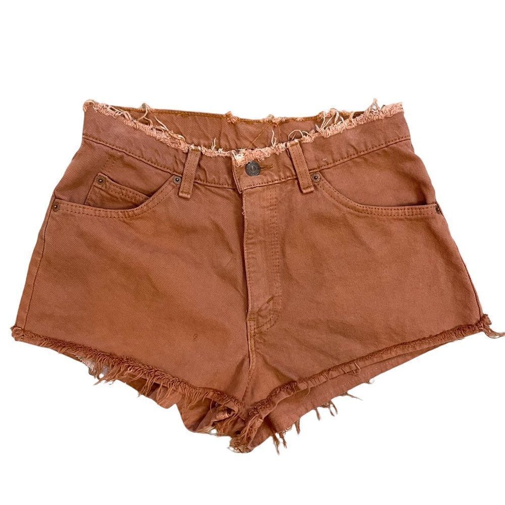Levi’s 560s Vintage Orange Tab Shorts